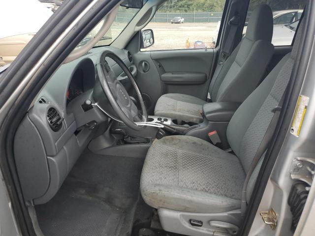 1J4GL38K15W614244 - 2005 JEEP LIBERTY RENEGADE Gümüş foto 7