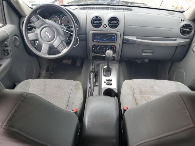 1J4GL38K15W614244 - 2005 JEEP LIBERTY RENEGADE Gümüş foto 8