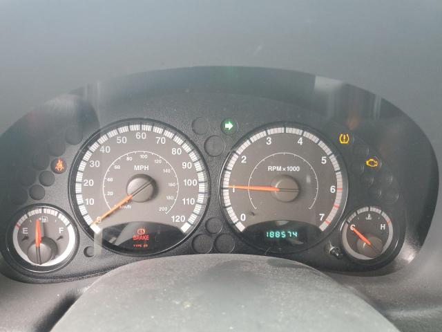 1J4GL38K15W614244 - 2005 JEEP LIBERTY RENEGADE Gümüş foto 9