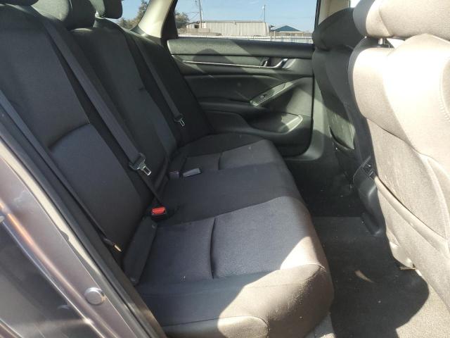 1HGCV1F45JA153405 - 2018 HONDA ACCORD EX GRAY photo 10