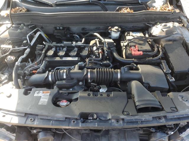 1HGCV1F45JA153405 - 2018 HONDA ACCORD EX GRAY photo 11