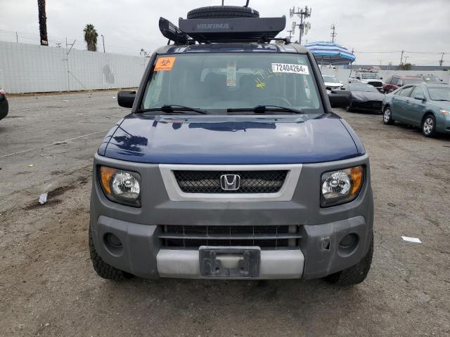 5J6YH17213L002930 - 2003 HONDA ELEMENT DX BLUE photo 5