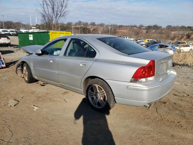 YV1RS592782697860 - 2008 VOLVO S60 2.5T SILVER photo 2