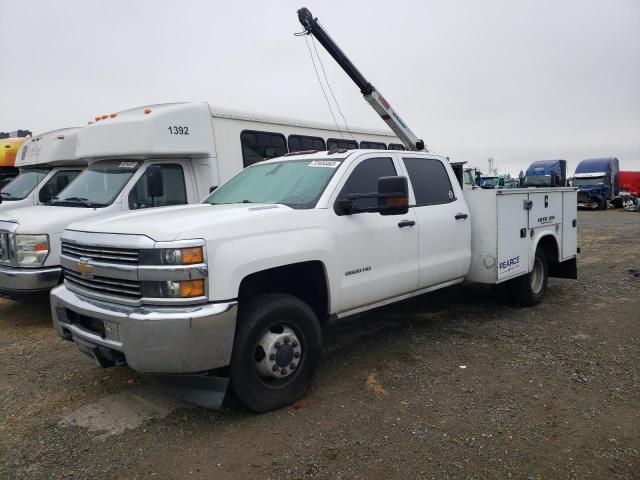 1GB4KYC80GF283510 - 2016 CHEVROLET SILVERADO K3500 WHITE photo 1