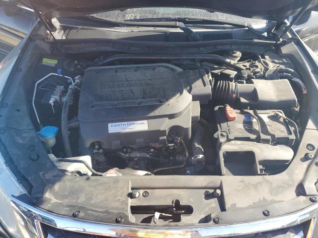 5J6TF2H55EL002527 - 2014 HONDA CROSSTOUR EXL შავი ფოტო 11