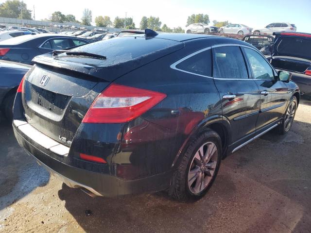 5J6TF2H55EL002527 - 2014 HONDA CROSSTOUR EXL შავი ფოტო 3