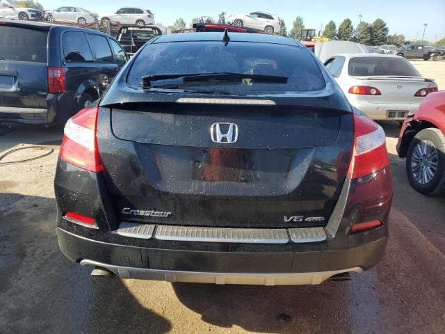 5J6TF2H55EL002527 - 2014 HONDA CROSSTOUR EXL BLACK photo 6