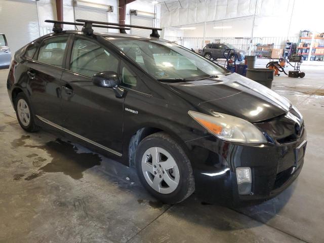 JTDKN3DU6B1380662 - 2011 TOYOTA PRIUS BLACK photo 4