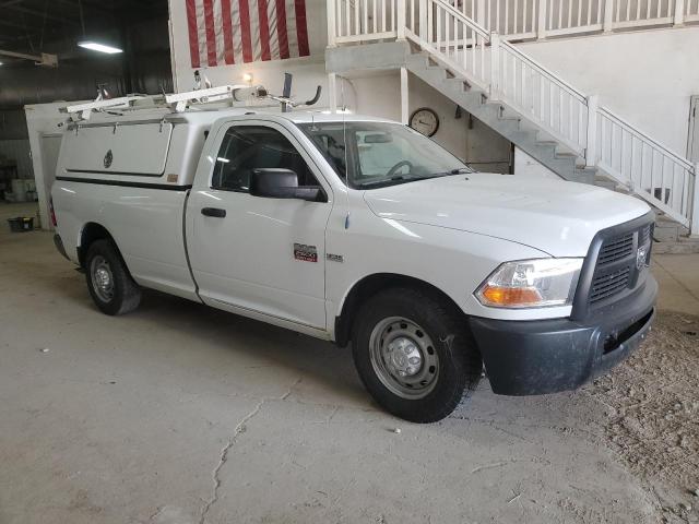 3C6LD4AT8CG228501 - 2012 DODGE RAM 2500 ST WHITE photo 4