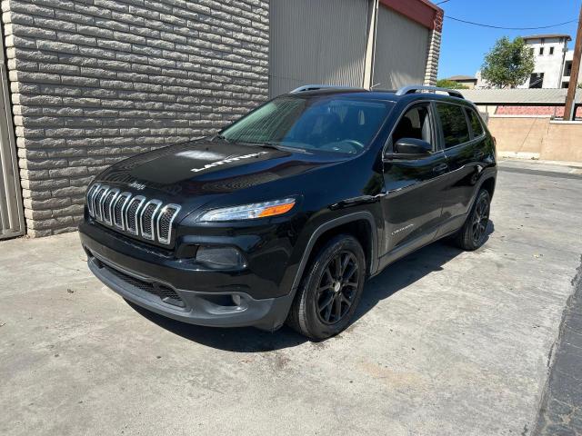 1C4PJLCB1JD518087 - 2018 JEEP CHEROKEE LATITUDE BLACK photo 2