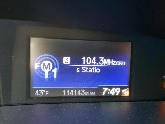 19XFB2F58EE037931 - 2014 HONDA CIVIC LX BLACK photo 9