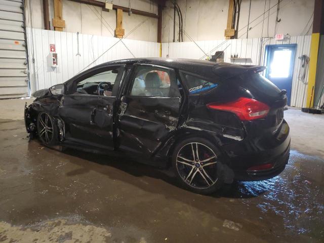 1FADP3L95JL284112 - 2018 FORD FOCUS ST BLACK photo 2