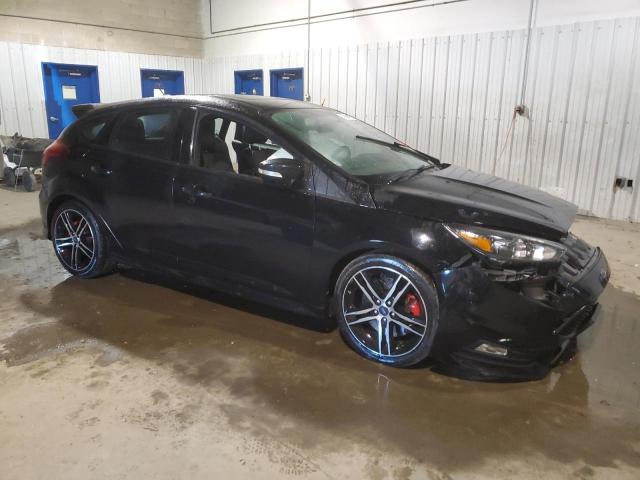 1FADP3L95JL284112 - 2018 FORD FOCUS ST BLACK photo 4