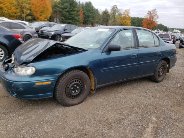 1G1ND52J23M736411 - 2003 CHEVROLET MALIBU BLUE photo 1