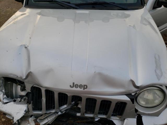 1J4GL38K33W538250 - 2003 JEEP LIBERTY RENEGADE SILVER photo 12