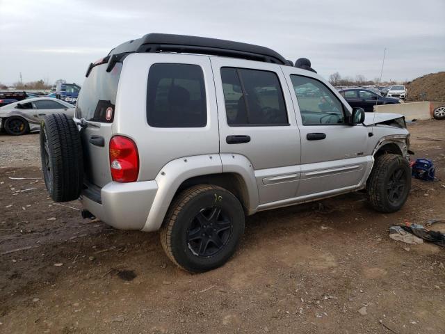 1J4GL38K33W538250 - 2003 JEEP LIBERTY RENEGADE SILVER photo 3