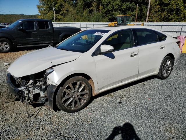 4T1BK1EB1EU113907 - 2014 TOYOTA AVALON BASE 白色 照片 1