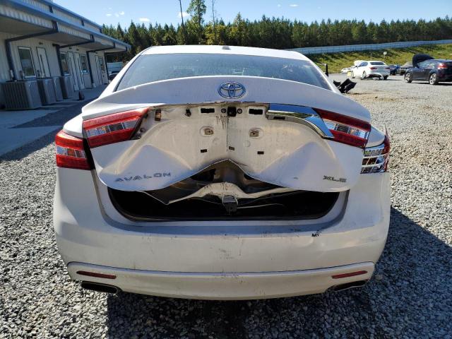 4T1BK1EB1EU113907 - 2014 TOYOTA AVALON BASE 白色 照片 6