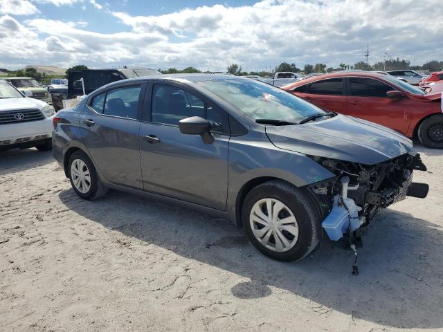 3N1CN8BV5ML814081 - 2021 NISSAN VERSA S GRAY photo 4