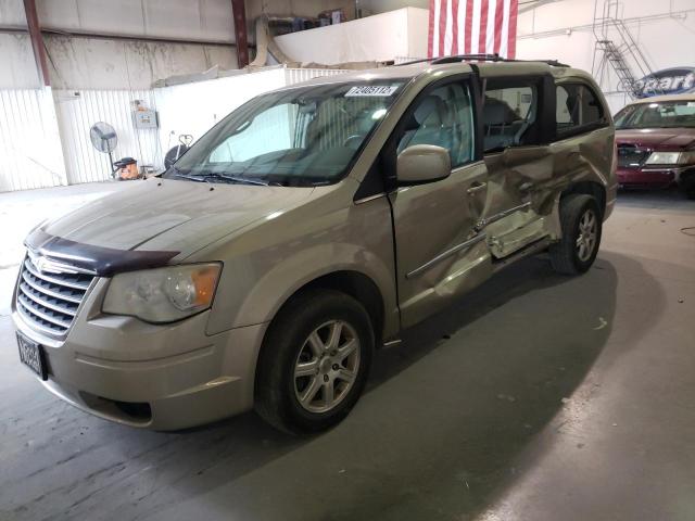 2A8HR54109R651231 - 2009 CHRYSLER TOWN & COU TOURING TAN photo 1