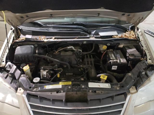 2A8HR54109R651231 - 2009 CHRYSLER TOWN & COU TOURING თაფლისფერი ფოტო 12