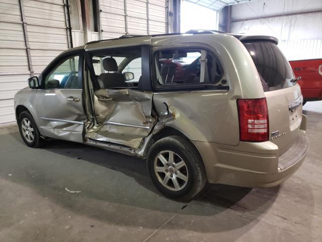 2A8HR54109R651231 - 2009 CHRYSLER TOWN & COU TOURING თაფლისფერი ფოტო 2