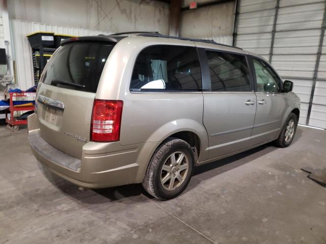 2A8HR54109R651231 - 2009 CHRYSLER TOWN & COU TOURING თაფლისფერი ფოტო 3