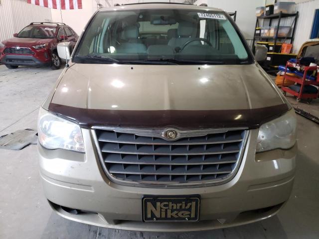 2A8HR54109R651231 - 2009 CHRYSLER TOWN & COU TOURING თაფლისფერი ფოტო 5