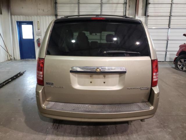 2A8HR54109R651231 - 2009 CHRYSLER TOWN & COU TOURING თაფლისფერი ფოტო 6