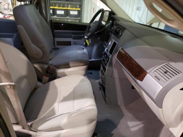2A8HR54109R651231 - 2009 CHRYSLER TOWN & COU TOURING თაფლისფერი ფოტო 7