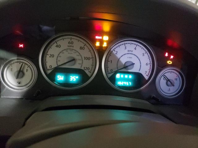 2A8HR54109R651231 - 2009 CHRYSLER TOWN & COU TOURING თაფლისფერი ფოტო 9