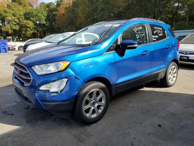 MAJ3S2GEXKC305419 - 2019 FORD ECOSPORT SE BLUE photo 1