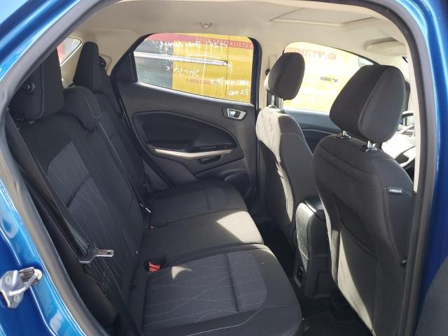 MAJ3S2GEXKC305419 - 2019 FORD ECOSPORT SE BLUE photo 10