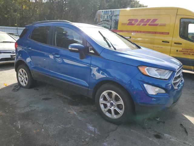 MAJ3S2GEXKC305419 - 2019 FORD ECOSPORT SE BLUE photo 4