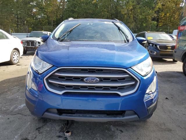 MAJ3S2GEXKC305419 - 2019 FORD ECOSPORT SE BLUE photo 5