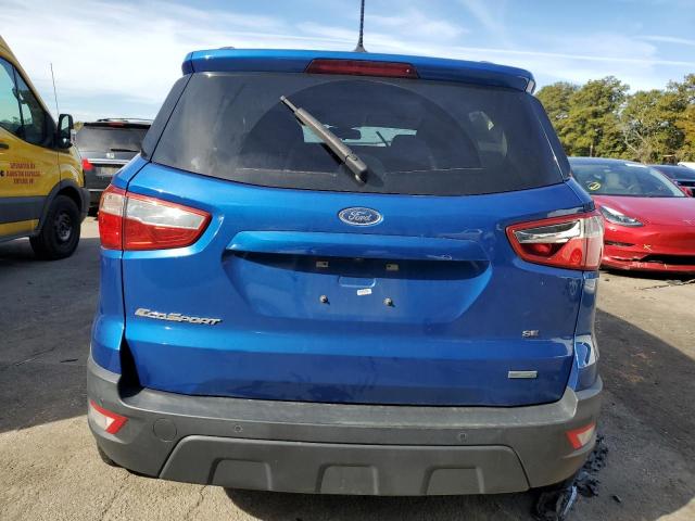 MAJ3S2GEXKC305419 - 2019 FORD ECOSPORT SE BLUE photo 6