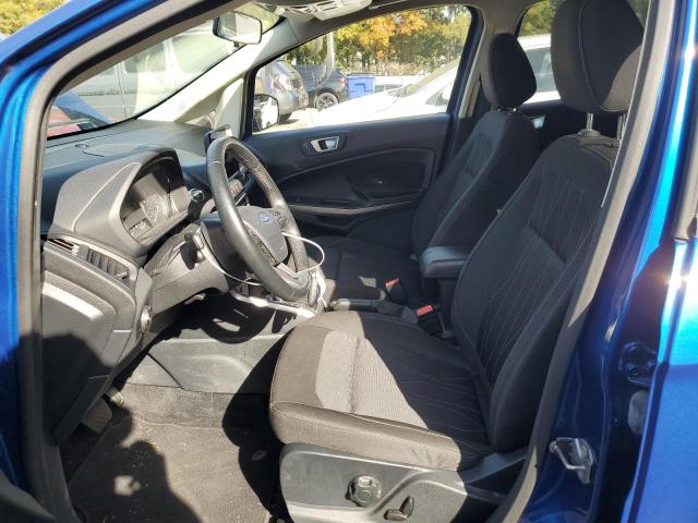MAJ3S2GEXKC305419 - 2019 FORD ECOSPORT SE BLUE photo 7