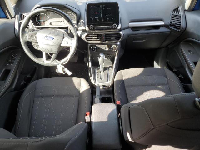 MAJ3S2GEXKC305419 - 2019 FORD ECOSPORT SE BLUE photo 8