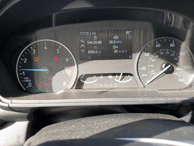 MAJ3S2GEXKC305419 - 2019 FORD ECOSPORT SE BLUE photo 9