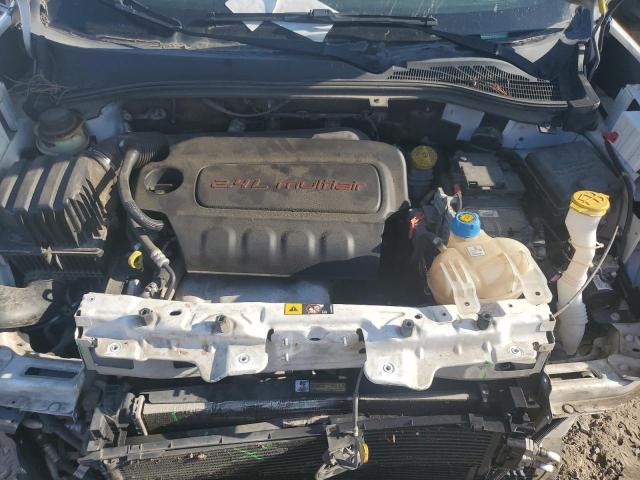 ZFBERFAT3F6A38163 - 2015 RAM PROMASTER WHITE photo 12