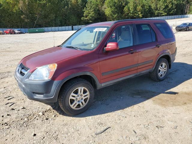 SHSRD78864U216692 - 2004 HONDA CR-V EX RED photo 1