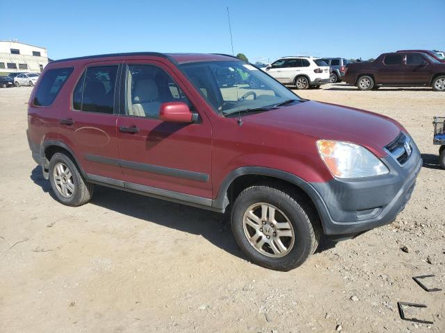 SHSRD78864U216692 - 2004 HONDA CR-V EX RED photo 4