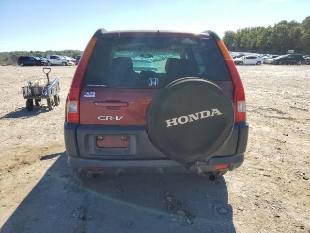 SHSRD78864U216692 - 2004 HONDA CR-V EX RED photo 6