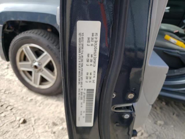 1J8FT28W07D378210 - 2007 JEEP PATRIOT SPORT BLUE photo 13