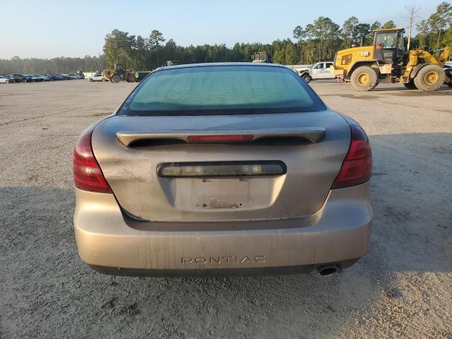 2G2WP552X61299687 - 2006 PONTIAC GRAND PRIX 棕色 照片 6