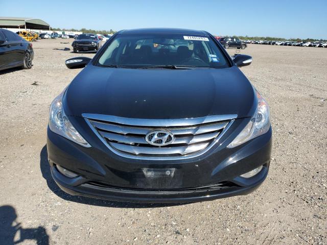 5NPEC4AC4DH775147 - 2013 HYUNDAI SONATA SE BLACK photo 5