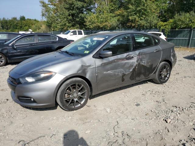 1C3CDFBA8DD335942 - 2013 DODGE DART SXT GRAY photo 1
