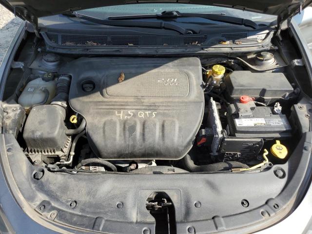 1C3CDFBA8DD335942 - 2013 DODGE DART SXT GRAY photo 11