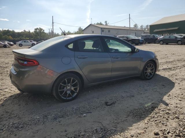 1C3CDFBA8DD335942 - 2013 DODGE DART SXT GRAY photo 3