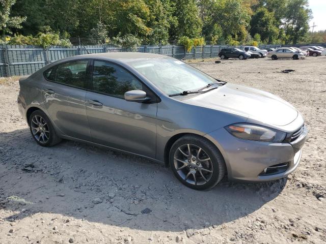 1C3CDFBA8DD335942 - 2013 DODGE DART SXT GRAY photo 4